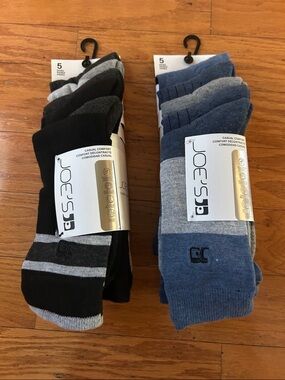 NWT Joe’s men’s casual comfort cushioned socks 10 pairs